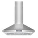 Cosmo 36 in. Ducted Island Range Hood with 380 CFM, 3-Speed Fan, Permanent Filters, LED Lights in Stainless Steel - COS-63ISS90