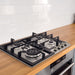Cosmo 24 in. Gas Cooktop in Stainless Steel with 4 Sealed Burners - COS-640STX-E