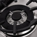 Cosmo 24 in. Gas Cooktop in Stainless Steel with 4 Sealed Burners - COS-640STX-E