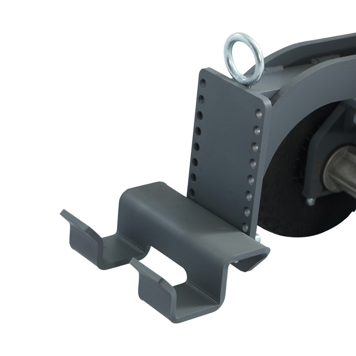 ApolloLift Lithium Powered Electric Walkie Tugger 2,200 lbs Capacity - A-6003