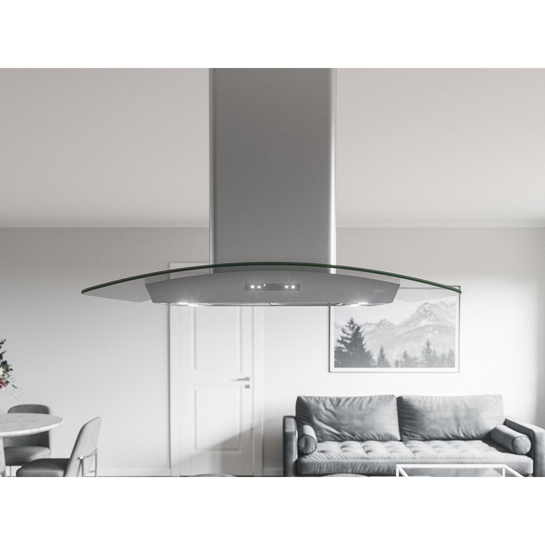 Island Mount Range Hoods