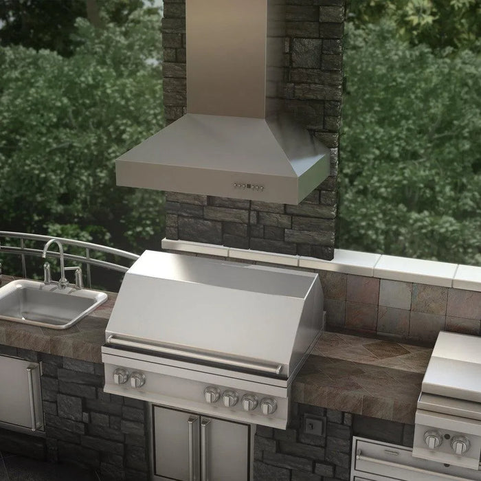 ZLINE 667-304-42 range hood