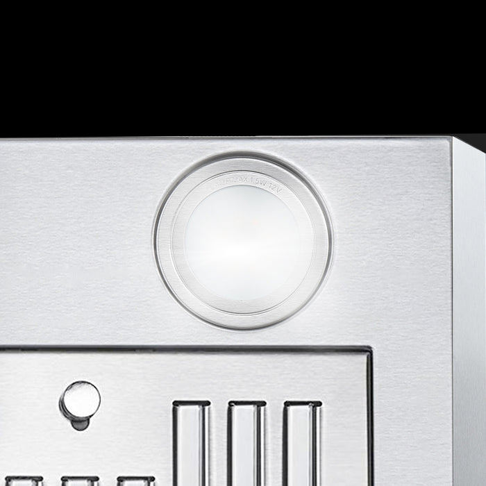 Cosmo 30 in. Ducted Wall Mount Range Hood in Stainless Steel with LED Lighting and Permanent Filters - COS-668A750