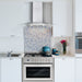Cosmo 36 in. Ducted Wall Mount Range Hood in Stainless Steel with LED Lighting and Permanent Filters - COS-668A900
