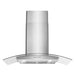 Cosmo 36 in. Ducted Wall Mount Range Hood in Stainless Steel with LED Lighting and Permanent Filters - COS-668A900