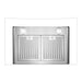 Cosmo 30 in. Ducted Wall Mount Range Hood in Stainless Steel with Touch Controls, LED Lighting and Permanent Filters - COS-668AS750