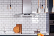 Cosmo 30 in. Ducted Wall Mount Range Hood in Stainless Steel with Touch Controls, LED Lighting and Permanent Filters - COS-668AS750