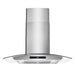 Cosmo 30 in. Ducted Wall Mount Range Hood in Stainless Steel with Touch Controls, LED Lighting and Permanent Filters - COS-668AS750