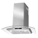 Cosmo 30 in. Ducted Wall Mount Range Hood in Stainless Steel with Touch Controls, LED Lighting and Permanent Filters - COS-668AS750