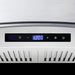 Cosmo 30 in. Ducted Wall Mount Range Hood in Stainless Steel with Touch Controls, LED Lighting and Permanent Filters - COS-668AS750