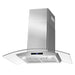 Cosmo 36 in. Ducted Wall Mount Range Hood in Stainless Steel with Touch Controls, LED Lighting and Permanent Filters - COS-668AS900