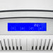 Cosmo 30 in. Ducted Island Range Hood in Stainless Steel with LED Lighting and Permanent Filters - COS-668ICS750