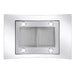 Cosmo 36" Stainless Steel Island Range Hood with Digital Touch Controls, Glass Canopy - COS-668ICS900