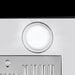 Cosmo 36" Stainless Steel Island Range Hood with Digital Touch Controls, Glass Canopy - COS-668ICS900