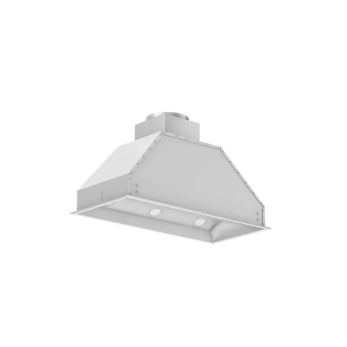 ZLINE 34 in. Ducted Wall Mount Range Hood Insert in Outdoor Approved Stainless Steel (695-304-34)