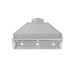ZLINE 34 in. Ducted Wall Mount Range Hood Insert in Outdoor Approved Stainless Steel (695-304-34)