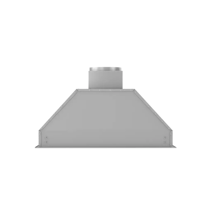 ZLINE 34 in. Ducted Wall Mount Range Hood Insert in Outdoor Approved Stainless Steel (695-304-34)