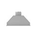 ZLINE 34 in. Ducted Wall Mount Range Hood Insert in Outdoor Approved Stainless Steel (695-304-34)