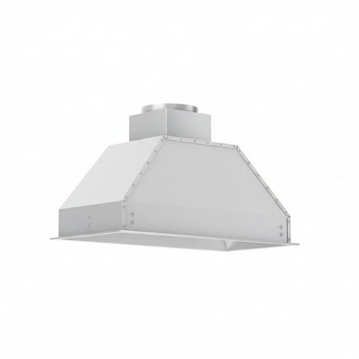 ZLINE 34 in. Ducted Wall Mount Range Hood Insert in Outdoor Approved Stainless Steel (695-304-34)