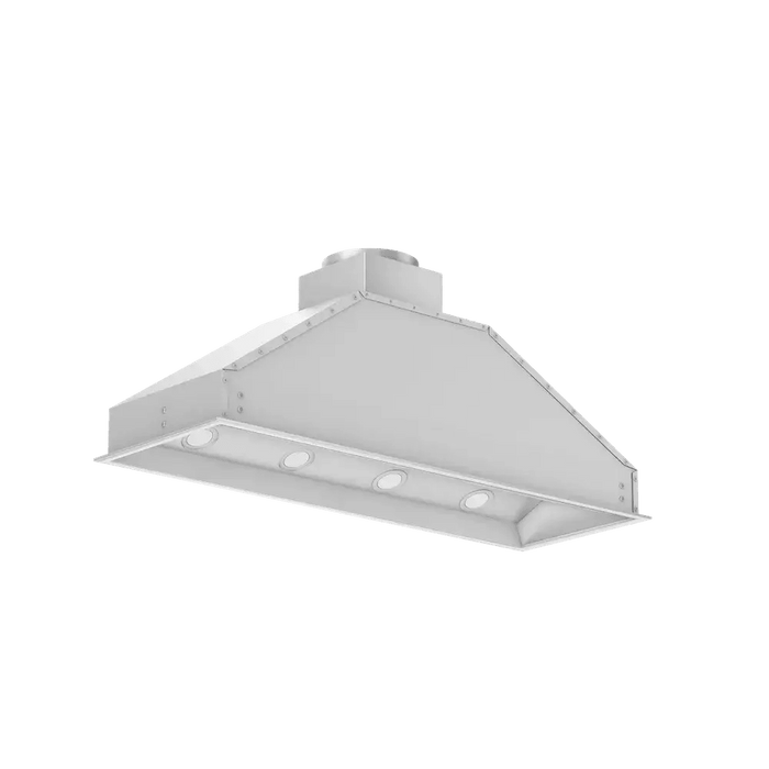 ZLINE 46 in. Ducted Wall Mount Range Hood Insert in Stainless Steel (695-46)