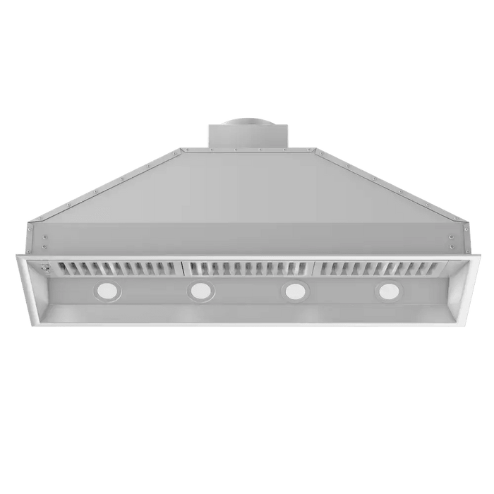 ZLINE 46 in. Ducted Wall Mount Range Hood Insert in Stainless Steel (695-46)