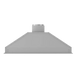 ZLINE 46 in. Ducted Wall Mount Range Hood Insert in Stainless Steel (695-46)