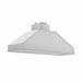 ZLINE 46 in. Ducted Wall Mount Range Hood Insert in Stainless Steel (695-46)