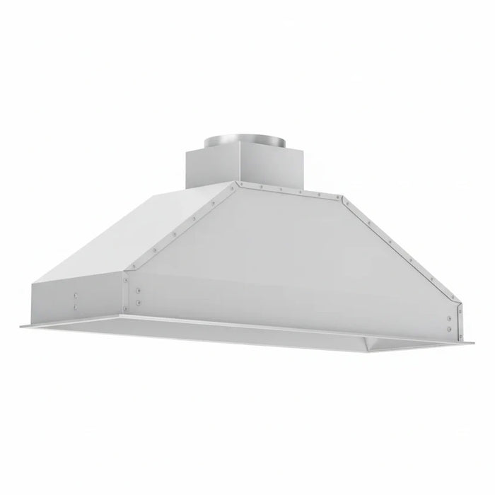 ZLINE 46 in. Ducted Wall Mount Range Hood Insert in Outdoor Approved Stainless Steel (695-304-46)