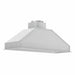 ZLINE 46 in. Ducted Wall Mount Range Hood Insert in Outdoor Approved Stainless Steel (695-304-46)