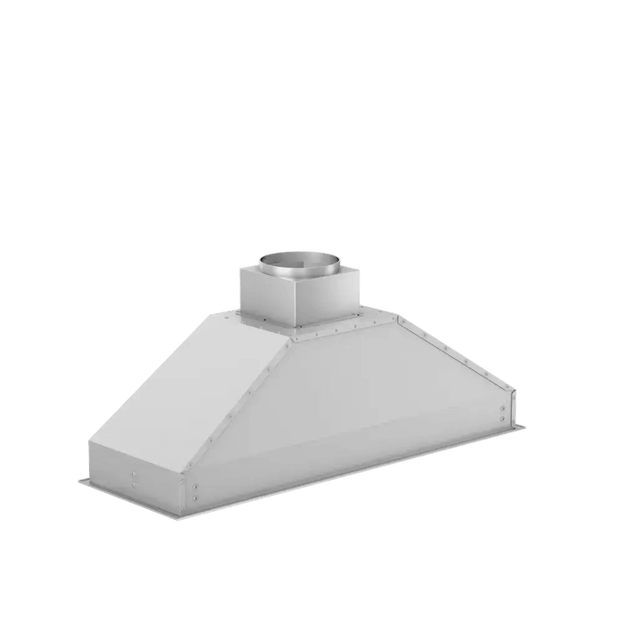 ZLINE 46 in. Ducted Wall Mount Range Hood Insert in Stainless Steel (695-46)