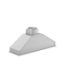 ZLINE 46 in. Ducted Wall Mount Range Hood Insert in Stainless Steel (695-46)