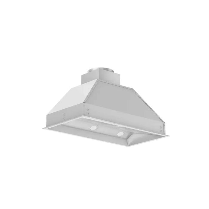 ZLINE 34 in. Ducted Wall Mount Range Hood Insert in Outdoor Approved Stainless Steel (698-304-34)