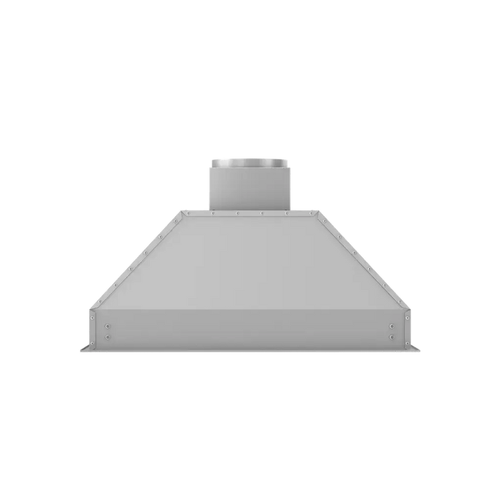 ZLINE 34 in. Ducted Wall Mount Range Hood Insert in Outdoor Approved Stainless Steel (698-304-34)