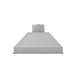 ZLINE 34 in. Ducted Wall Mount Range Hood Insert in Outdoor Approved Stainless Steel (698-304-34)