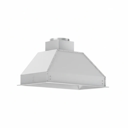 ZLINE 34 in. Ducted Wall Mount Range Hood Insert in Outdoor Approved Stainless Steel (698-304-34)