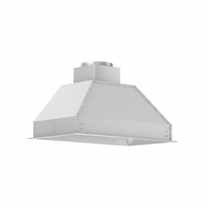 ZLINE 34 in. Ducted Wall Mount Range Hood Insert in Outdoor Approved Stainless Steel (698-304-34)