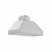 ZLINE 34 in. Ducted Wall Mount Range Hood Insert in Outdoor Approved Stainless Steel (698-304-34)