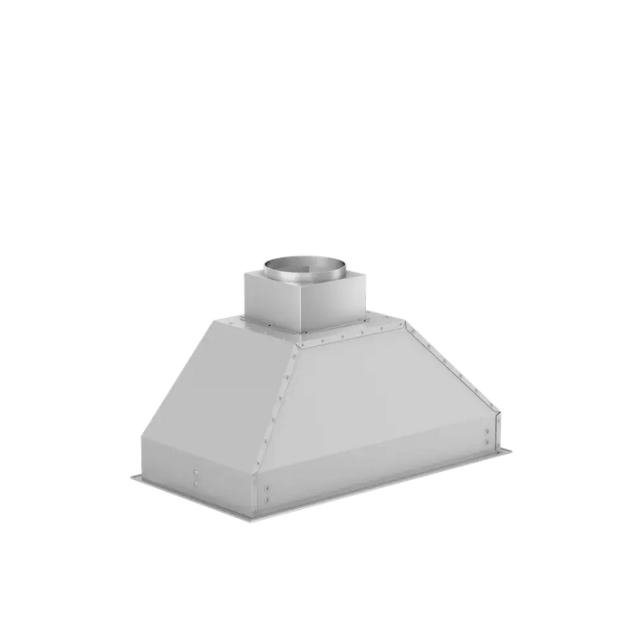 ZLINE 34 in. Ducted Wall Mount Range Hood Insert in Outdoor Approved Stainless Steel (698-304-34)