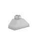 ZLINE 34 in. Ducted Wall Mount Range Hood Insert in Outdoor Approved Stainless Steel (698-304-34)