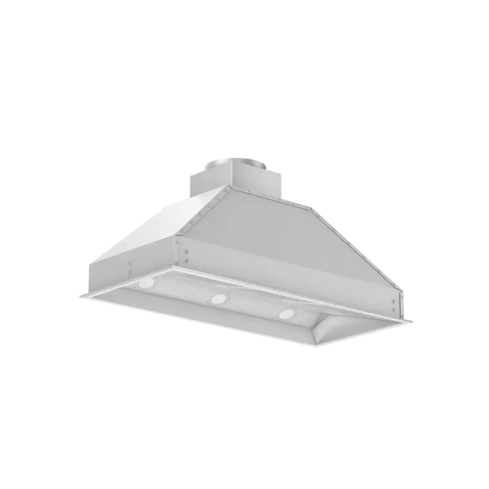 ZLINE 40 in. Ducted Wall Mount Range Hood Insert in Stainless Steel (698-40)