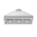 ZLINE 40 in. Ducted Wall Mount Range Hood Insert in Stainless Steel (698-40)