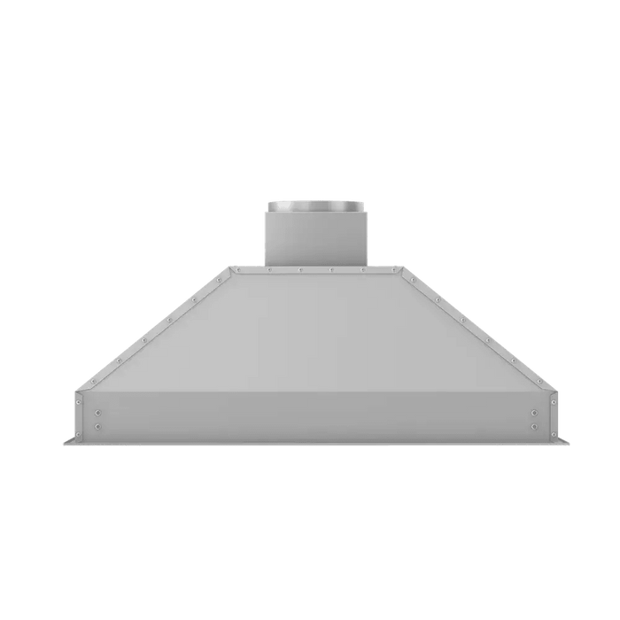 ZLINE 40 in. Ducted Wall Mount Range Hood Insert in Stainless Steel (698-40)