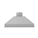 ZLINE 40 in. Ducted Wall Mount Range Hood Insert in Stainless Steel (698-40)