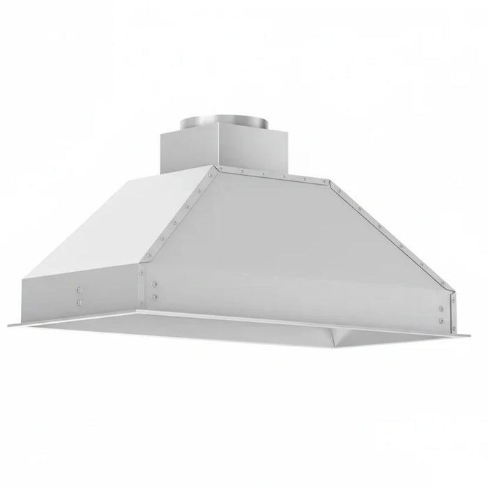 ZLINE 40 in. Ducted Wall Mount Range Hood Insert in Stainless Steel (698-40)