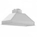 ZLINE 40 in. Ducted Wall Mount Range Hood Insert in Stainless Steel (698-40)