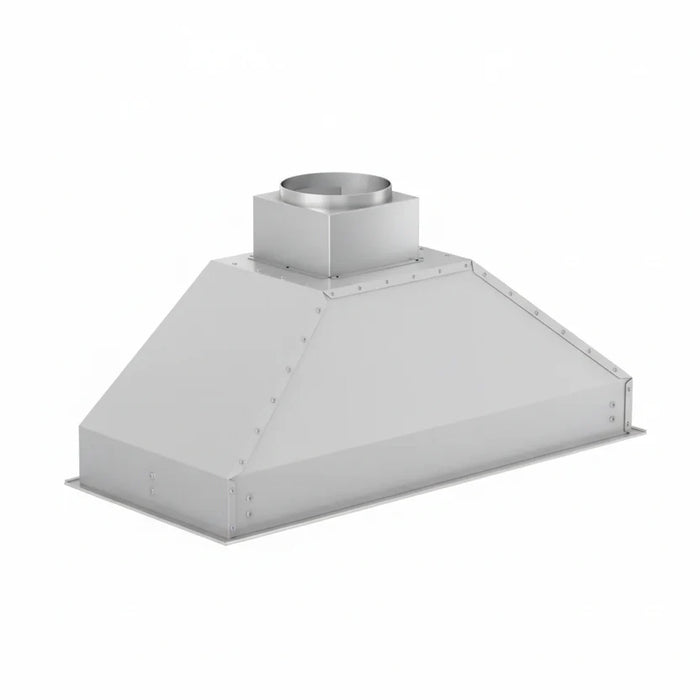 ZLINE 40 in. Ducted Wall Mount Range Hood Insert in Stainless Steel (698-40)