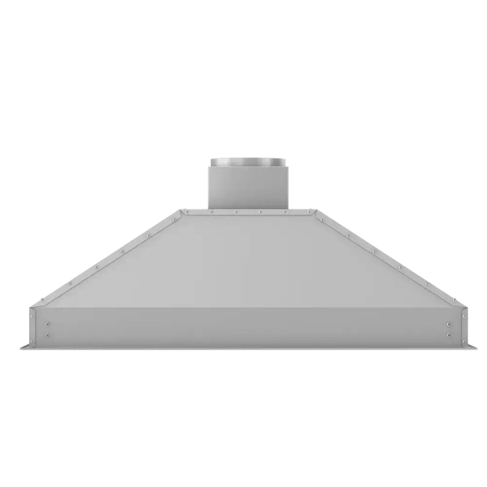 ZLINE 46 in. Ducted Wall Mount Range Hood Insert in Outdoor Approved Stainless Steel (698-304-46)