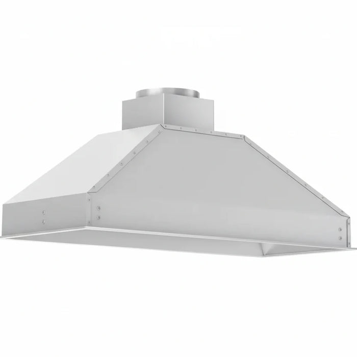 ZLINE 46 in. Ducted Wall Mount Range Hood Insert in Stainless Steel (698-46)