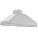 ZLINE 46 in. Ducted Wall Mount Range Hood Insert in Stainless Steel (698-46)