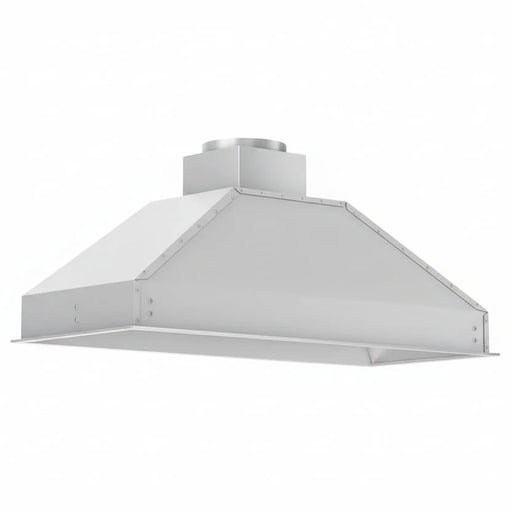 ZLINE 46 in. Ducted Wall Mount Range Hood Insert in Outdoor Approved Stainless Steel (698-304-46)